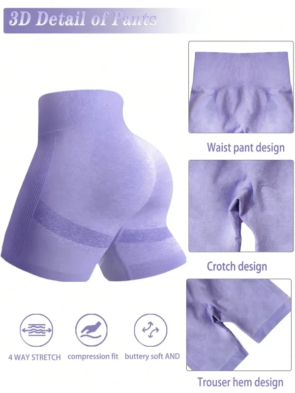 X72-Black purple hemp gray light gray blue - Image 4
